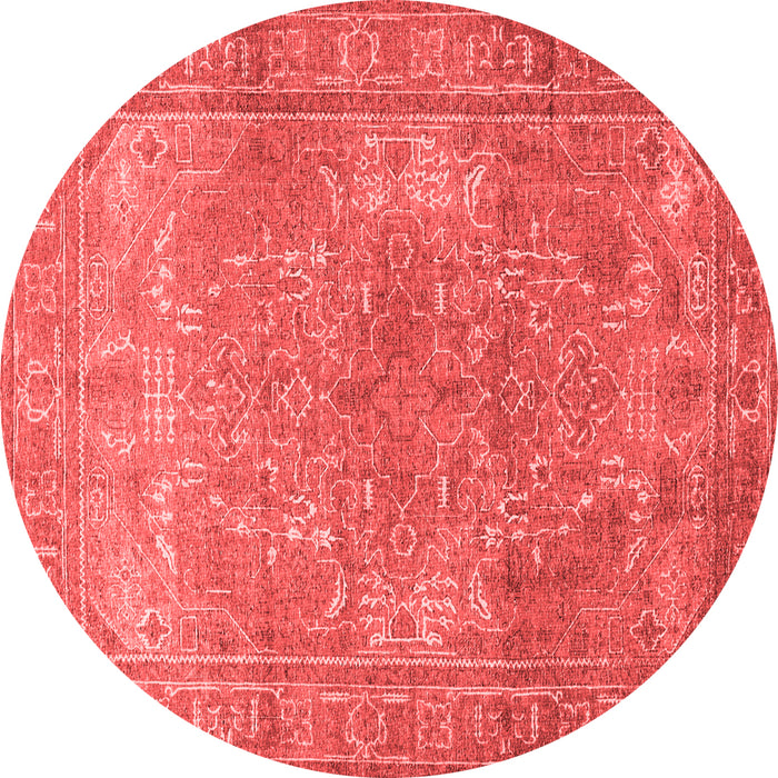 Machine Washable Persian Red Traditional Rug, wshtr3814red