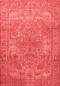 Persian Red Traditional Rug, tr3814red