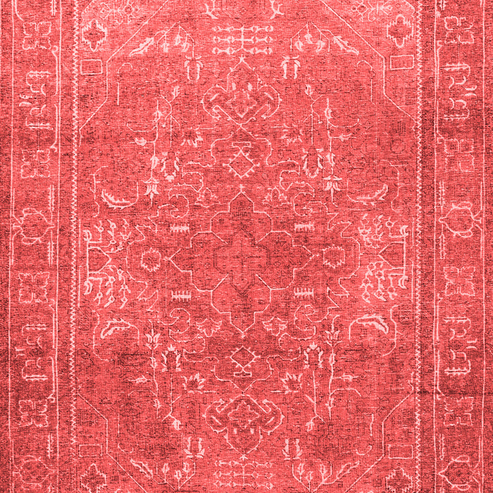 Persian Red Traditional Area Rugs