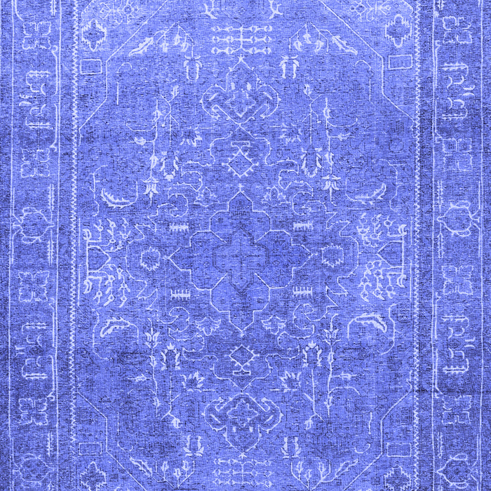 Persian Blue Traditional Rug, tr3814blu