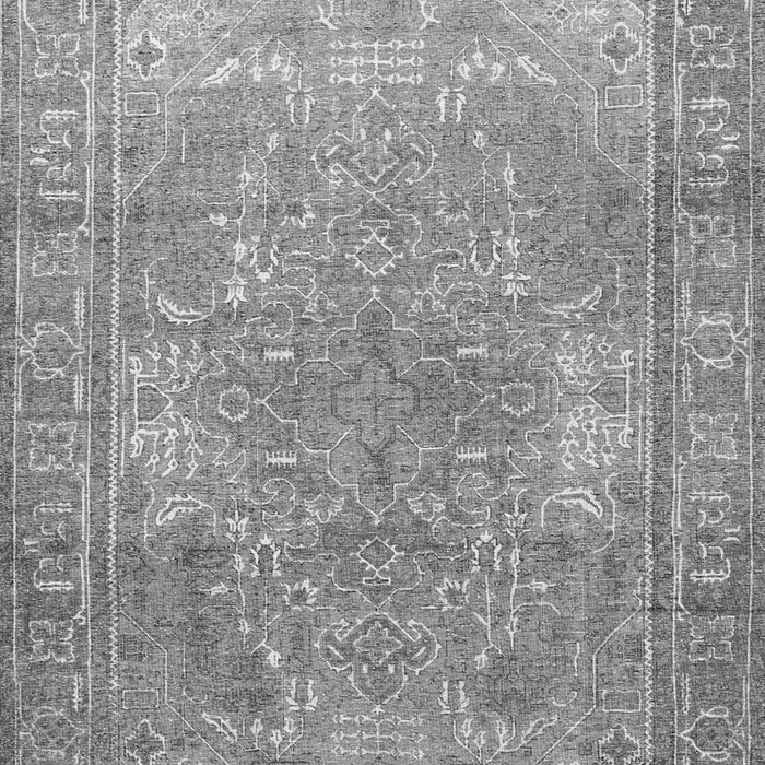 Persian Gray Traditional Rug, tr3814gry