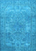 Persian Light Blue Traditional Rug, tr3814lblu