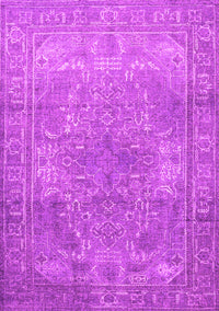 Persian Pink Traditional Rug, tr3814pnk