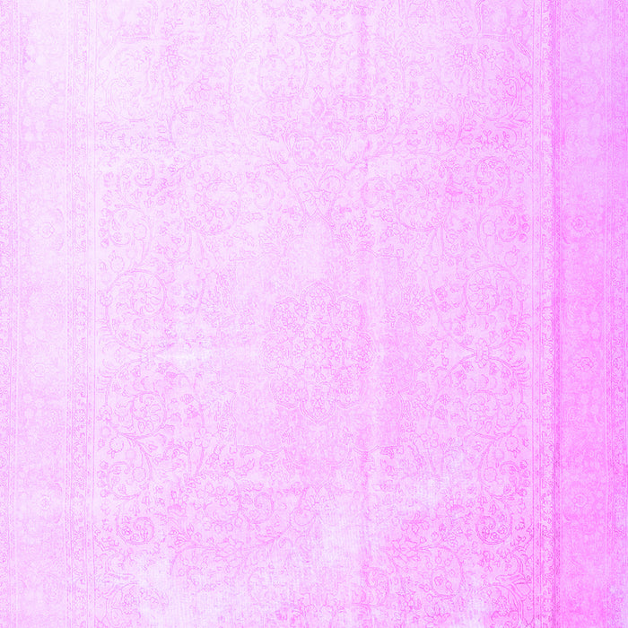 Machine Washable Persian Purple Traditional Area Rugs, wshtr3815pur