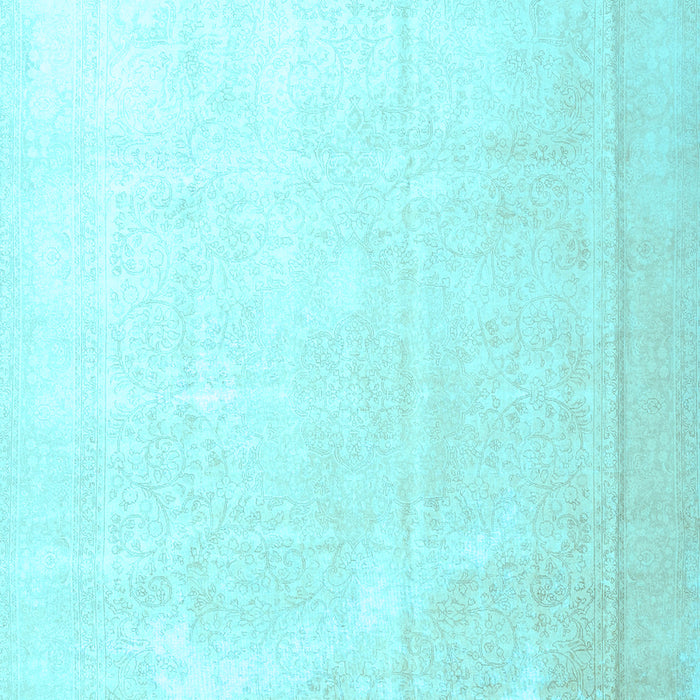 Persian Light Blue Traditional Rug, tr3815lblu