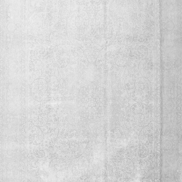 Serging Thickness of Machine Washable Persian Gray Traditional Rug, wshtr3815gry