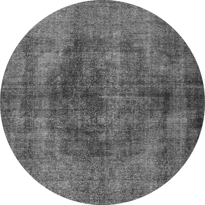 Machine Washable Persian Gray Traditional Rug, wshtr3816gry