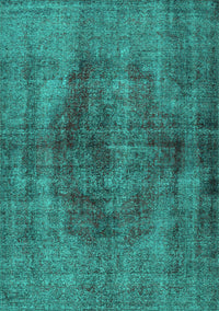 Persian Turquoise Traditional Rug, tr3816turq