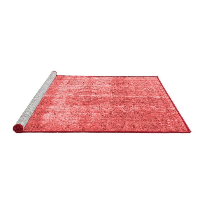 Traditional Red Washable Rugs