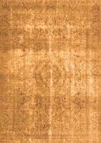 Persian Orange Traditional Rug, tr3817org