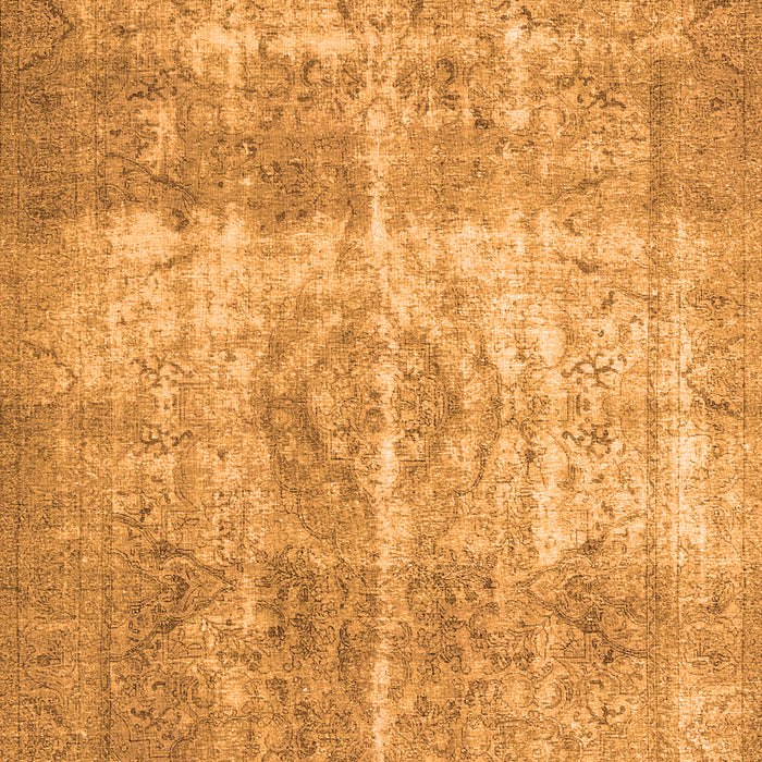 Persian Orange Traditional Rug, tr3817org