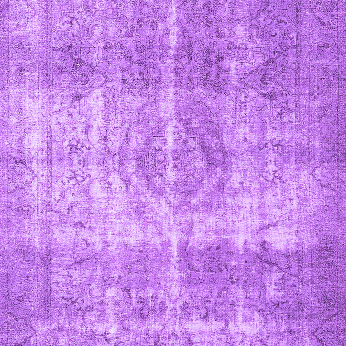 Persian Purple Traditional Rug, tr3817pur