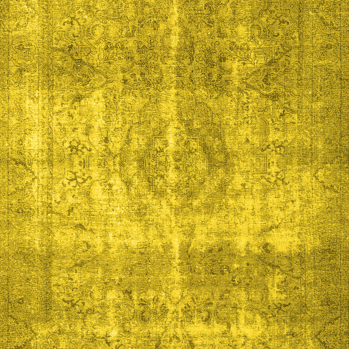Persian Yellow Traditional Rug, tr3817yw