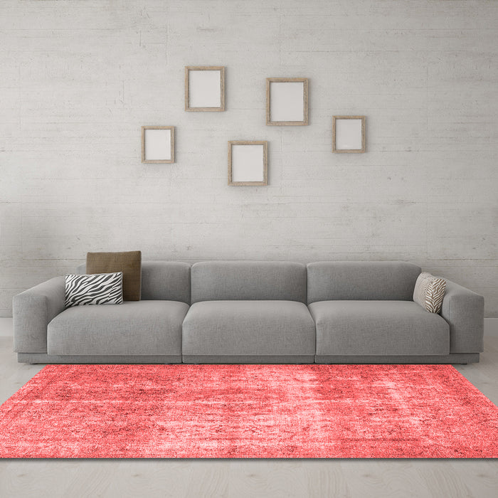 Traditional Red Washable Rugs