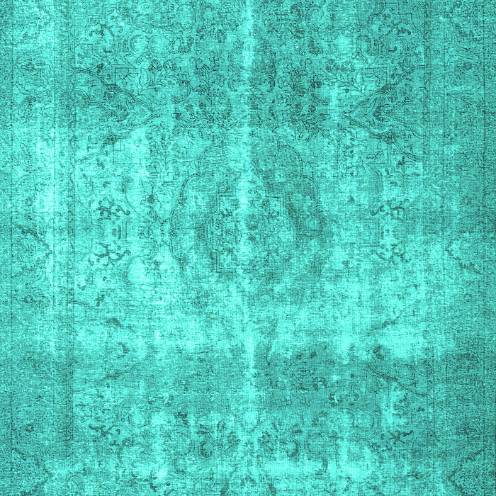 Persian Turquoise Traditional Rug, tr3817turq
