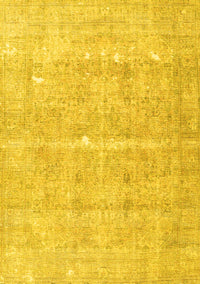 Persian Yellow Traditional Rug, tr3818yw