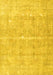Persian Yellow Traditional Rug, tr3818yw