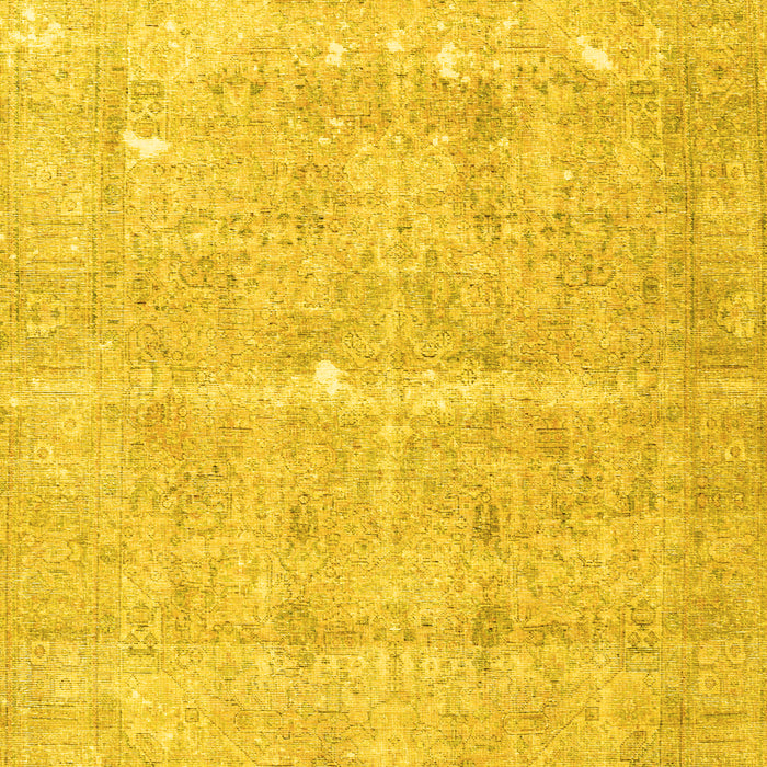 Persian Yellow Traditional Rug, tr3818yw