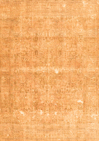 Persian Orange Traditional Rug, tr3818org