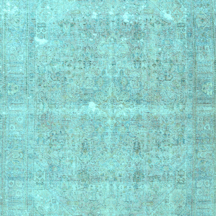 Persian Light Blue Traditional Rug, tr3818lblu