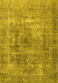 Persian Yellow Traditional Rug, tr3819yw