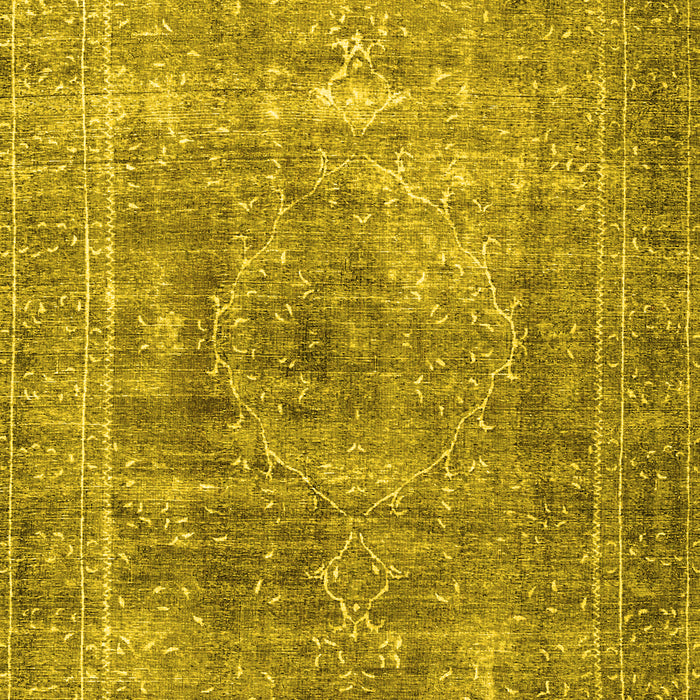 Persian Yellow Traditional Rug, tr3819yw