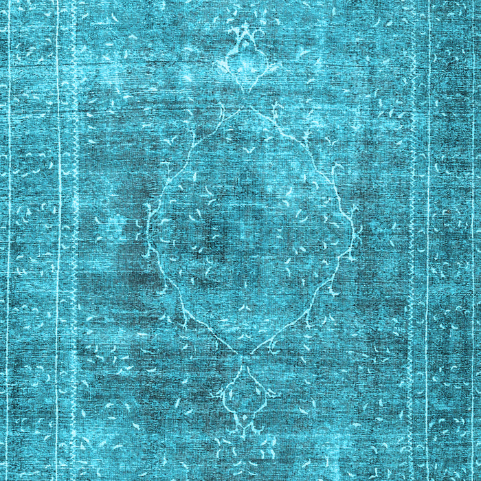 Persian Light Blue Traditional Rug, tr3819lblu