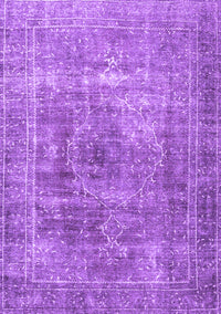 Persian Purple Traditional Rug, tr3819pur