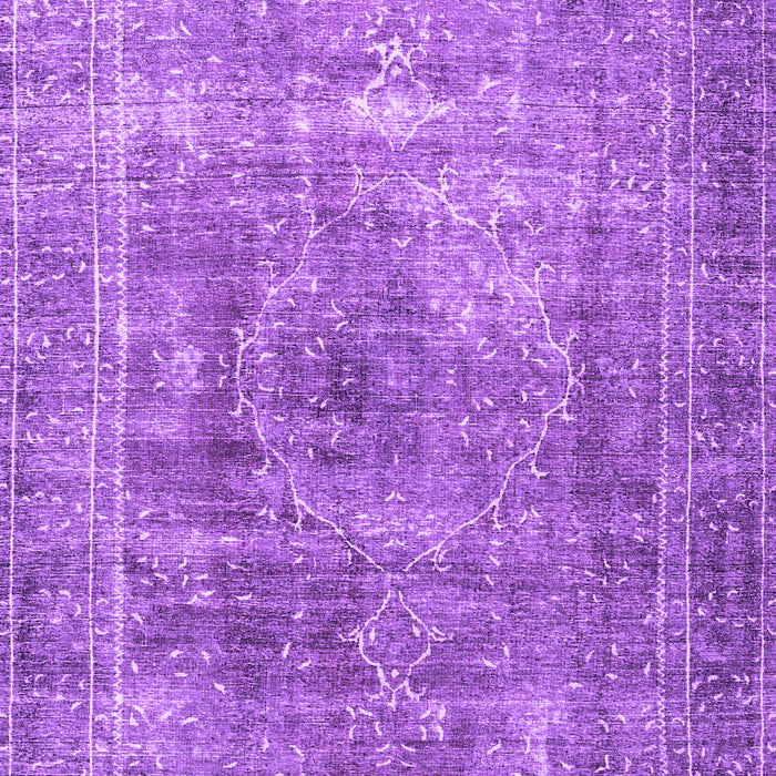 Persian Purple Traditional Rug, tr3819pur