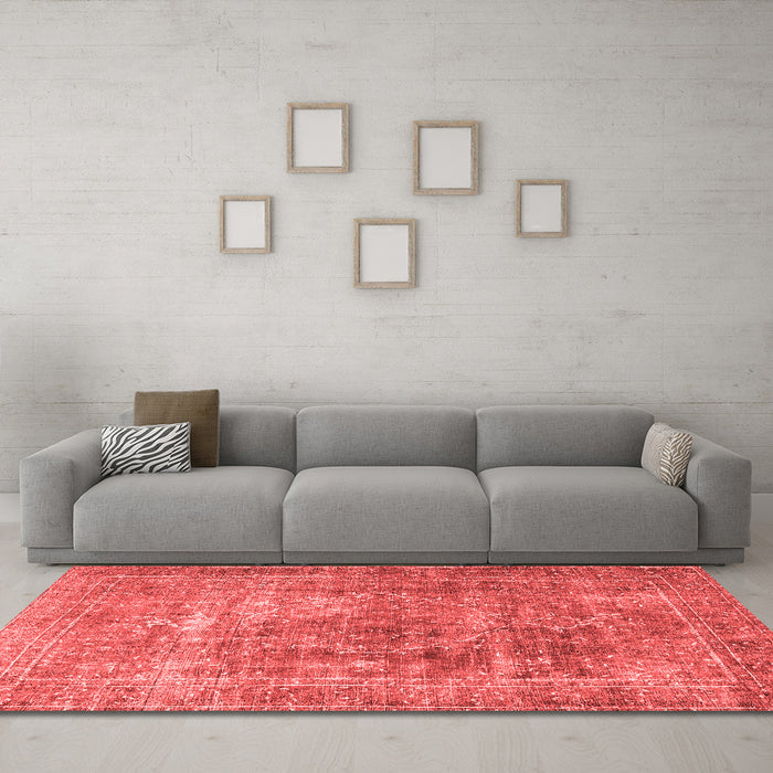 Traditional Red Washable Rugs