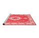 Traditional Red Washable Rugs