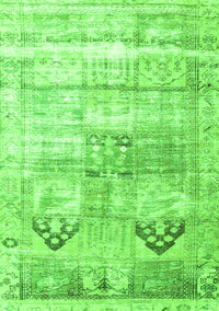 Persian Green Traditional Rug, tr3820grn
