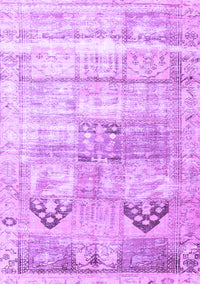 Persian Purple Traditional Rug, tr3820pur