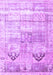 Persian Purple Traditional Rug, tr3820pur