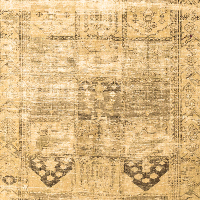 Machine Washable Persian Brown Traditional Rug, wshtr3820brn