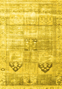 Persian Yellow Traditional Rug, tr3820yw