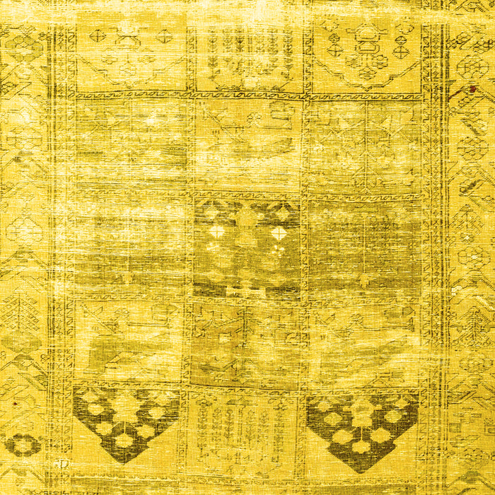 Persian Yellow Traditional Rug, tr3820yw