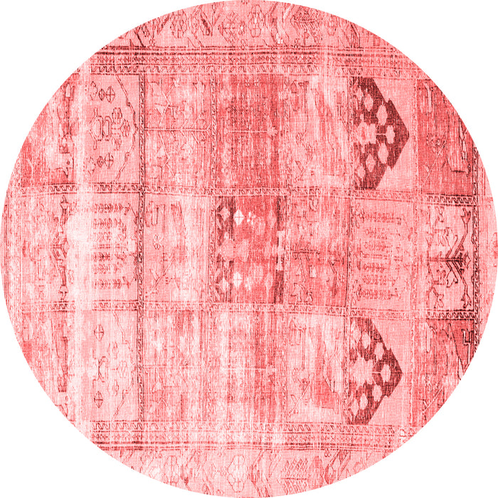 Machine Washable Persian Red Traditional Rug, wshtr3820red