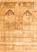 Persian Orange Traditional Rug, tr3820org