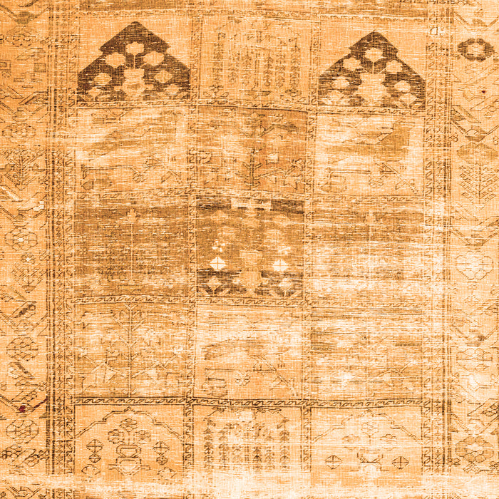Persian Orange Traditional Rug, tr3820org