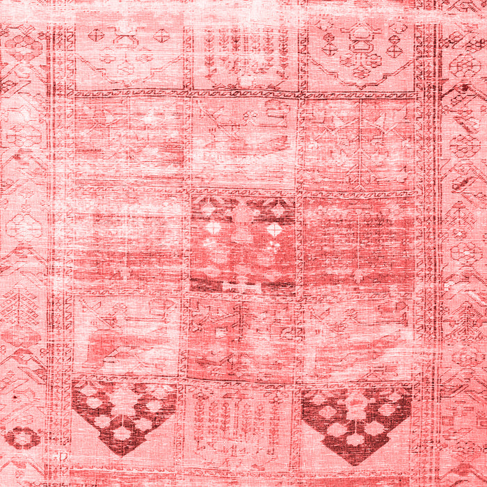 Machine Washable Persian Red Traditional Rug, wshtr3820red