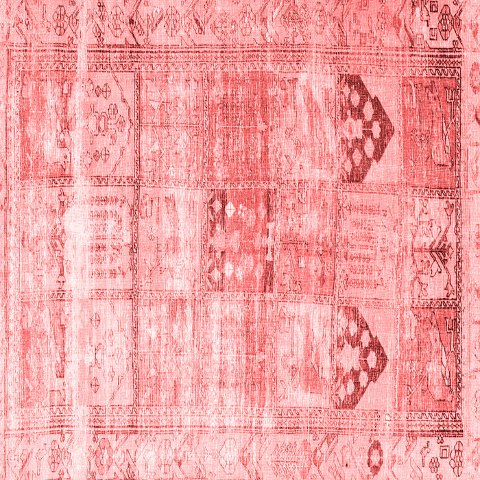 Machine Washable Persian Red Traditional Rug, wshtr3820red
