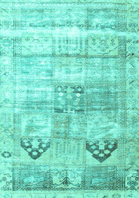Persian Turquoise Traditional Rug, tr3820turq