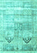 Persian Turquoise Traditional Rug, tr3820turq