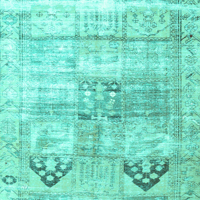 Persian Turquoise Traditional Rug, tr3820turq