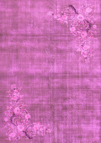 Oriental Pink Asian Inspired Rug, tr3821pnk