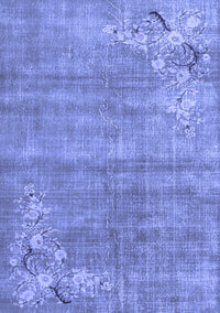 Oriental Blue Asian Inspired Rug, tr3821blu