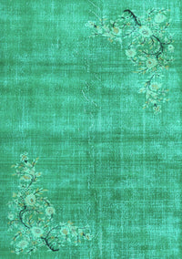 Oriental Turquoise Asian Inspired Rug, tr3821turq