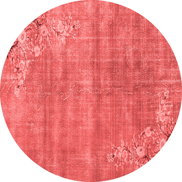 Machine Washable Oriental Red Asian Inspired Rug, wshtr3821red