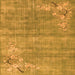 Serging Thickness of Oriental Orange Asian Inspired Rug, tr3821org